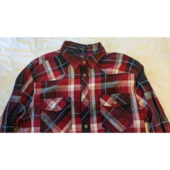 Rock & Republic plaid shirt - Picture 3 of 5